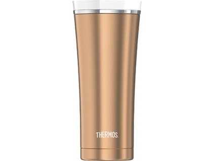 Thermos Vodotěsný termohrnek - růžovozlatá 470 ml