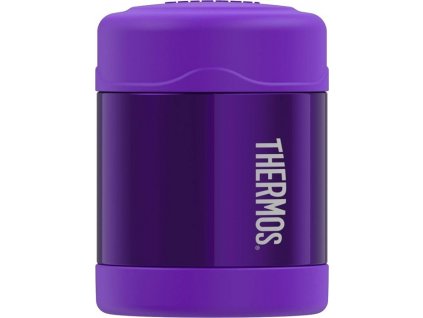 Thermos Dětská termoska na jídlo - fialová 290 ml