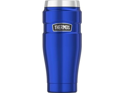 Thermos Vodotěsný termohrnek - modrá 470 ml