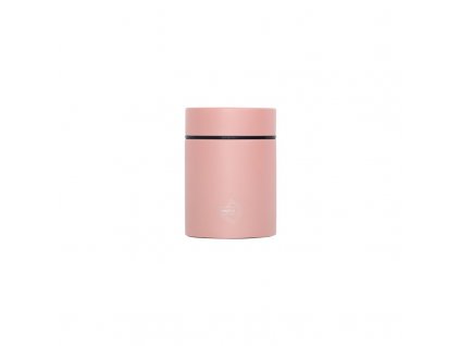 Thermos Kapesní termoska na jídlo POKETLE - peach pink 160 ml