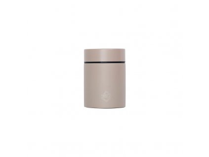 Thermos Kapesní termoska na jídlo POKETLE - beige 160 ml