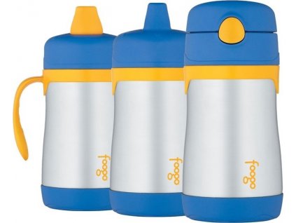 Thermos Kojenecká termoska (stupeň 1,2,3) - modrá 290 ml