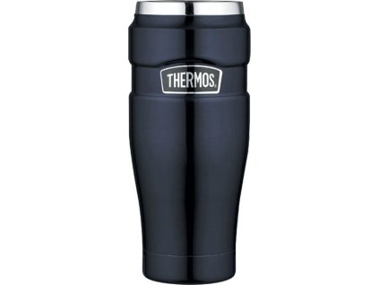 Thermos Vodotěsný termohrnek - tmavě modrá 470 ml