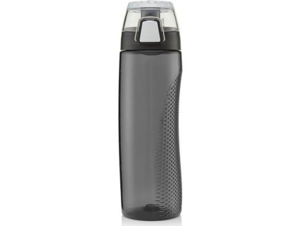 Thermos Hydratační láhev s počítadlem - šedá 710 ml