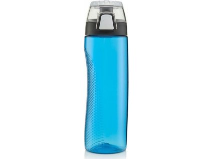 Thermos Hydratační láhev s počítadlem - tyrkysová 710 ml