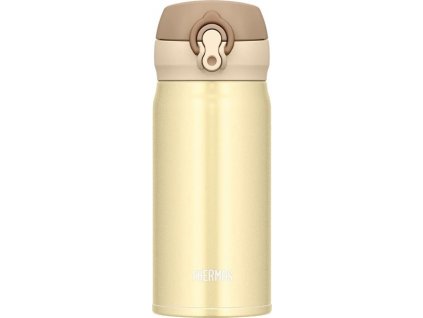 Thermos Mobilní termohrnek - krémově zlatá 350 ml