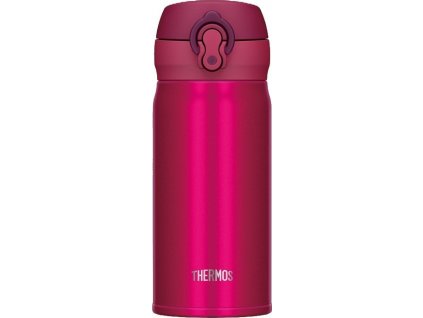 Thermos Mobilní termohrnek - jahodová 350 ml