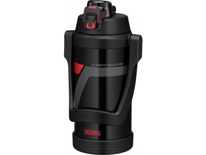 Thermos Hydratační termoska - černá 2 litry