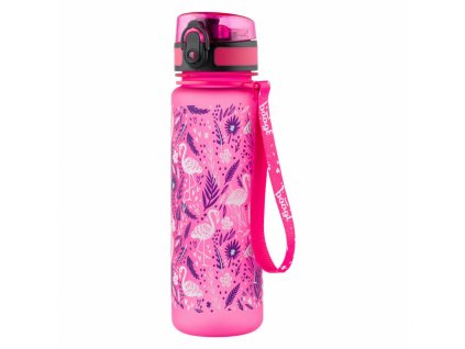 BAAGL Tritanová láhev na pití Flamingo, 500 ml