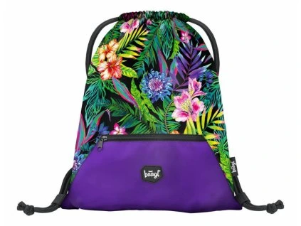 BAAGL Sáček s kapsou Tropical
