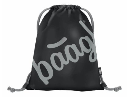 BAAGL Sáček Skate Black