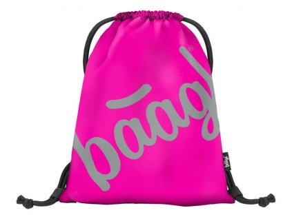 BAAGL Sáček Skate Pink