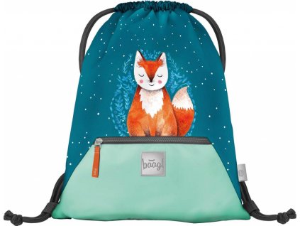 BAAGL Sáček s kapsou Liška