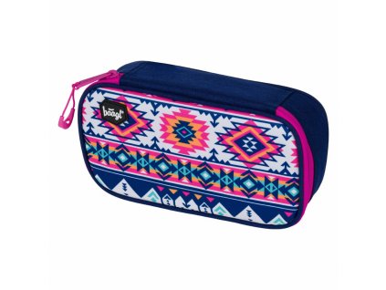 BAAGL Školní penál etue Boho