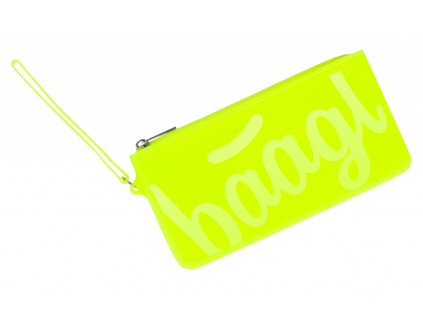 BAAGL Silikonové pouzdro neonově žluté