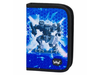 BAAGL Školní penál jednopatrový  Space Battle