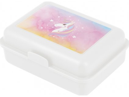 BAAGL Box na svačinu Rainbow Unicorn