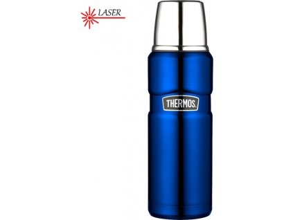 Thermos Termoska na nápoje - modrá 470 ml