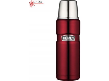 Thermos Termoska na nápoje - červená 470 ml