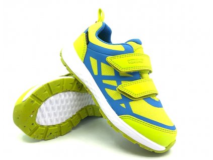 Viking Veme Low GTX R Lime Blue