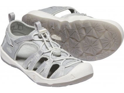 dívčí sandálky Keen Moxie Sandal silver