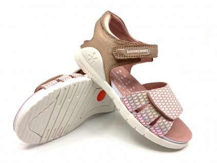 Dívčí sandále Biomecanics 232249 A