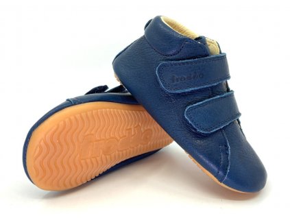 první botičky Froddo G1130013 2L Dark Blue Prewalkers