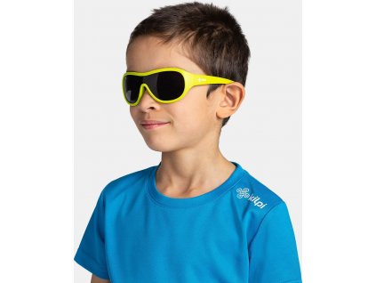 Dětské brýle Kilpi SUNDS-J Světle zelená