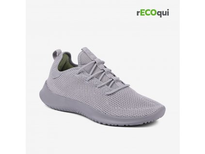 tenisky coqui wake on khaki grey eco