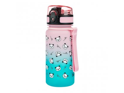 BAAGL Tritanová láhev na pití Gradient Panda, 350 ml