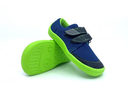 Barefoot Beda Blue Lime BF/st/w/o