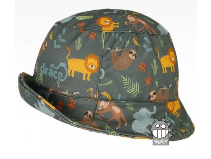Funkční letní klobouk Dráče Florida zelená - safari