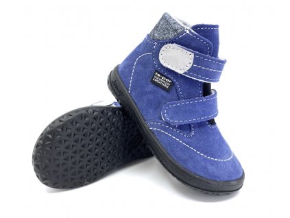 Celoroční chlapecké boty Jonap B3 S modrá Te-por