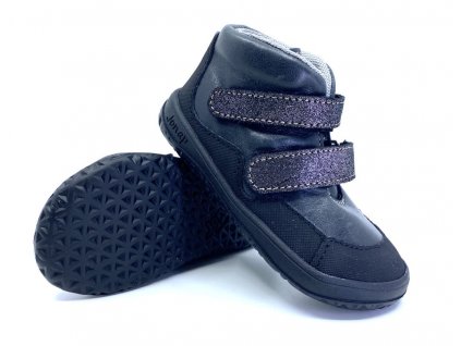 Celoroční kožené boty Jonap Bella M černá devon