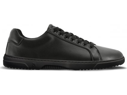 Barefoot tenisky Barebarics Zoom - All Black - Leather