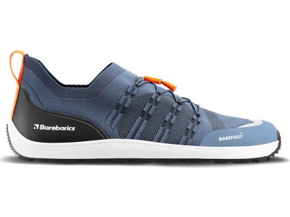 Barefoot tenisky Barebarics Voyager - Dark Blue & White