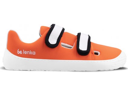 Dětské barefoot tenisky Be Lenka Seasiders - Orangy