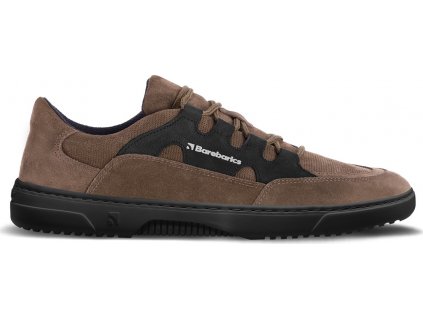 Barefoot tenisky Barebarics Evo - Dark Brown & Black