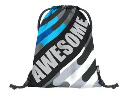 BAAGL Sáček Awesome - PRUHY