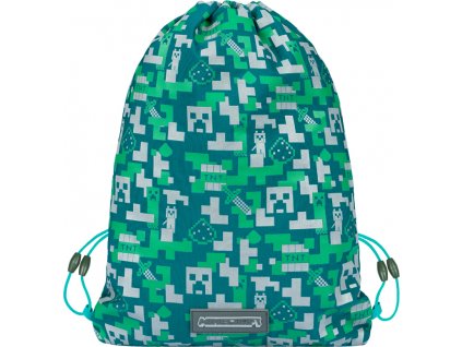 MINECRAFT Sáček Silver Creeper