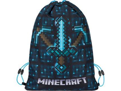 MINECRAFT Sáček Blue Axe and Sword