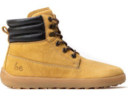 Barefoot boty Be Lenka Nevada - Mustard