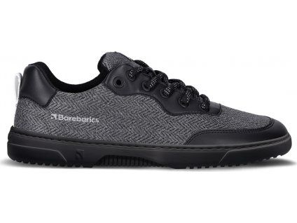 Barefoot tenisky Barebarics Kudos - Black & Grey