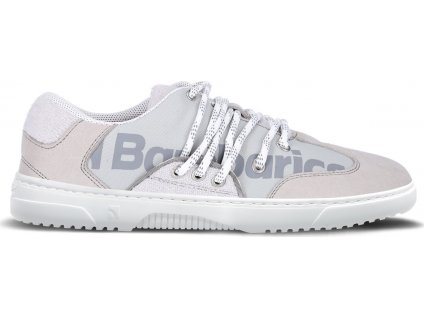 Barefoot tenisky Barebarics Vibe - Grey & White