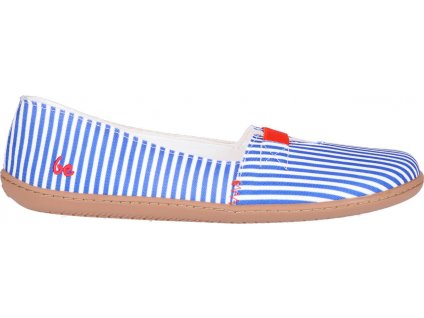 Barefoot baleríny Be Lenka - Harmony - Blue Stripes