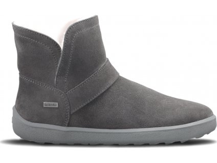 Barefoot boty Be Lenka Polaris - All Grey