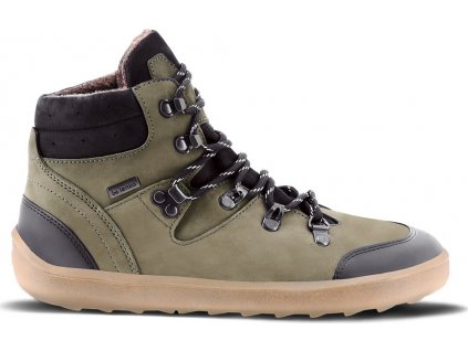 Barefoot boty Be Lenka Ranger 2.0 - Army Green