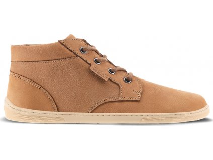 Barefoot boty Be Lenka Synergy - Cognac & Beige