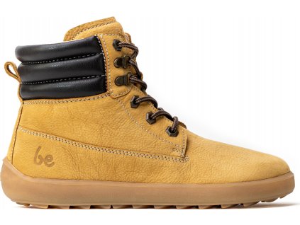 Barefoot boty Be Lenka Nevada Neo - Mustard