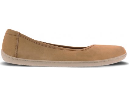 Barefoot baleríny Be Lenka - Sophie - Toffee Brown